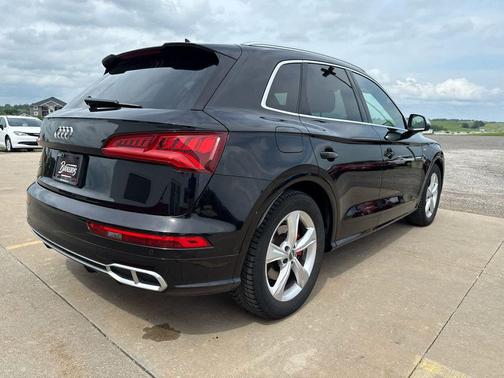 2018 Audi SQ5 3.0T Prestige