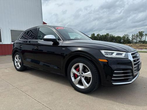2018 Audi SQ5 3.0T Prestige