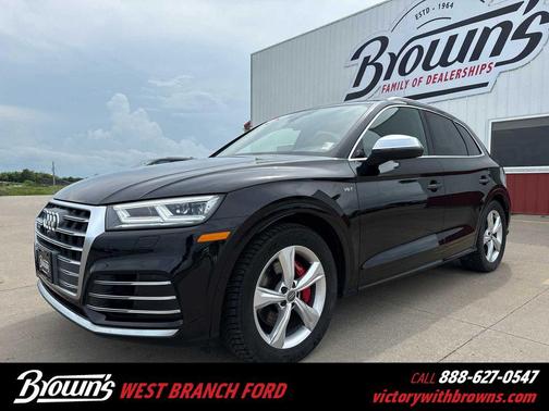 2018 Audi SQ5 3.0T Prestige
