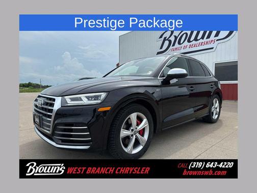 2018 Audi SQ5 3.0T Prestige