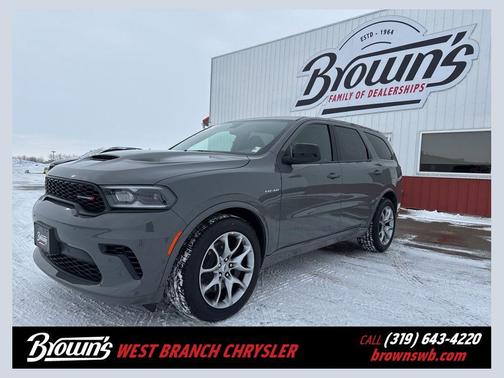 2026 Dodge Durango GT HEMI V8 AWD