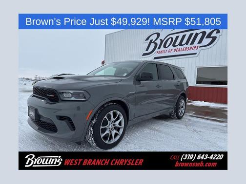2026 Dodge Durango GT HEMI V8 AWD