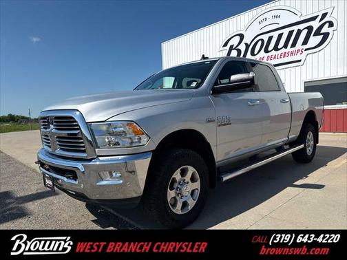 2017 RAM 2500 Big Horn Crew Cab 4x4 6'4' Box