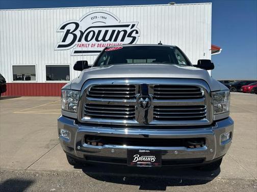 2017 RAM 2500 Big Horn Crew Cab 4x4 6'4' Box