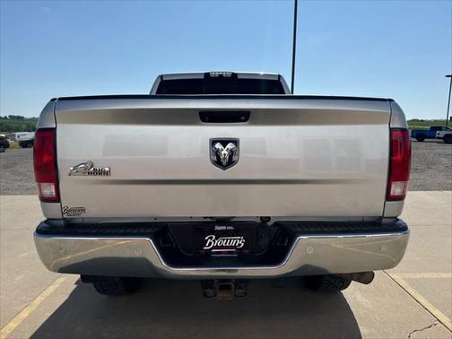 2017 RAM 2500 Big Horn Crew Cab 4x4 6'4' Box