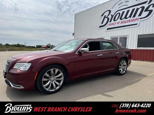 2015 Chrysler 300C Platinum