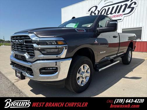 2025 RAM 2500 Big Horn Regular Cab 4x4 8' Box