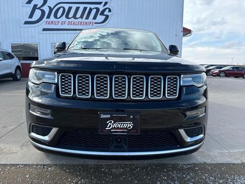 2019 Jeep Grand Cherokee Summit