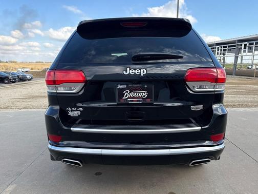 2019 Jeep Grand Cherokee Summit