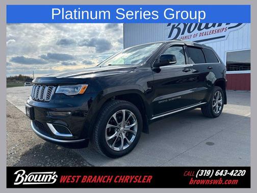 2019 Jeep Grand Cherokee Summit