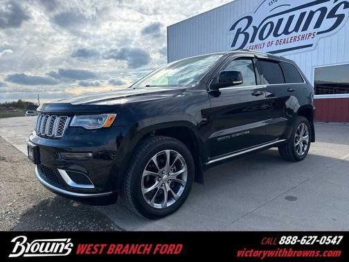 2019 Jeep Grand Cherokee Summit