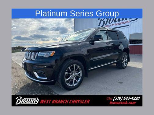 2019 Jeep Grand Cherokee Summit