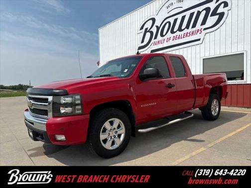2009 Chevrolet Silverado 1500 LT Extended Cab