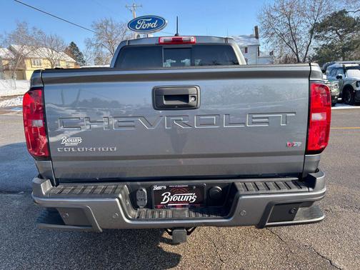 2021 Chevrolet Colorado Z71