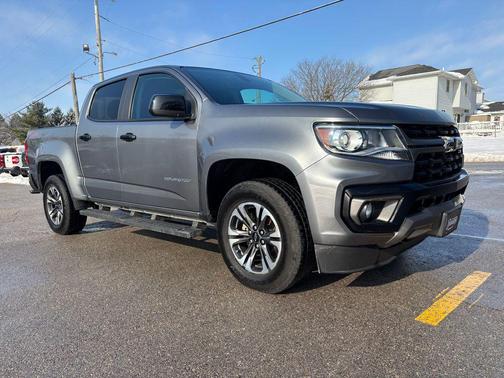 2021 Chevrolet Colorado Z71