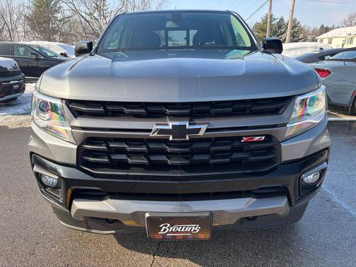 2021 Chevrolet Colorado Z71