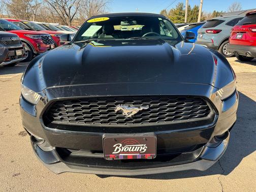 2015 Ford Mustang EcoBoost Premium