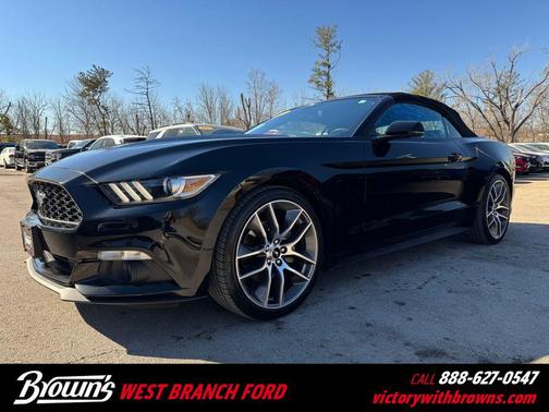 2015 Ford Mustang EcoBoost Premium