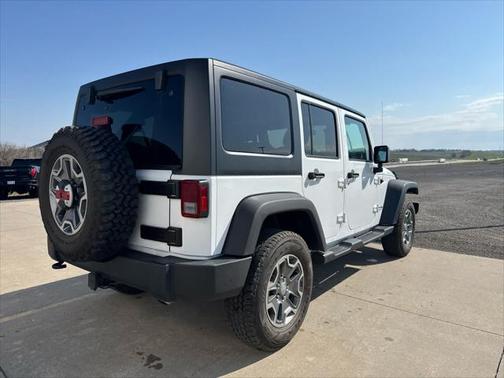 2018 Jeep Wrangler JK Unlimited Rubicon