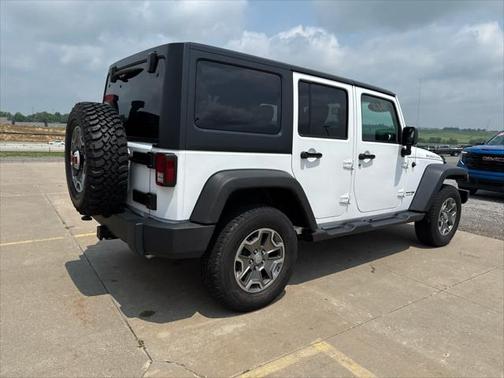 2018 Jeep Wrangler JK Unlimited Rubicon