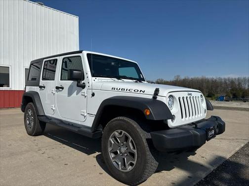 2018 Jeep Wrangler JK Unlimited Rubicon