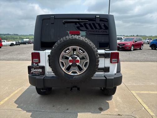 2018 Jeep Wrangler JK Unlimited Rubicon