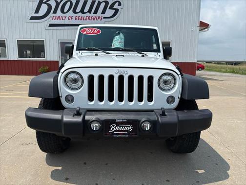 2018 Jeep Wrangler JK Unlimited Rubicon