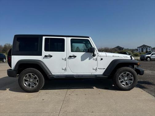 2018 Jeep Wrangler JK Unlimited Rubicon