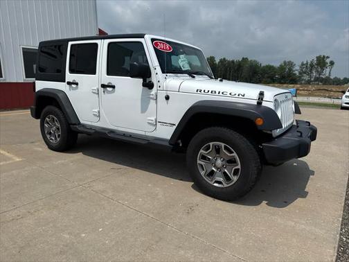 2018 Jeep Wrangler JK Unlimited Rubicon