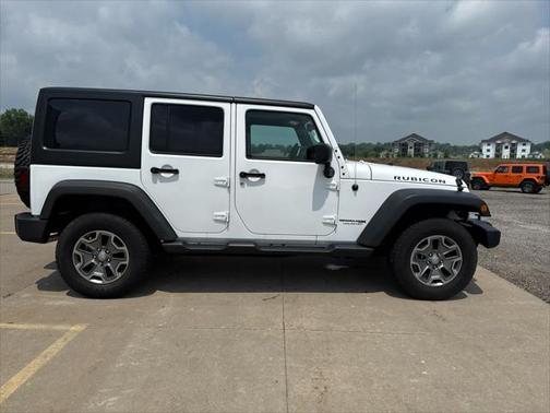 2018 Jeep Wrangler JK Unlimited Rubicon