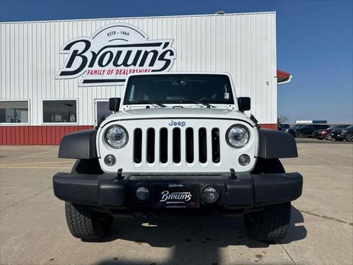 2018 Jeep Wrangler JK Unlimited Rubicon