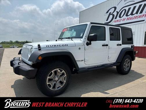 2018 Jeep Wrangler JK Unlimited Rubicon