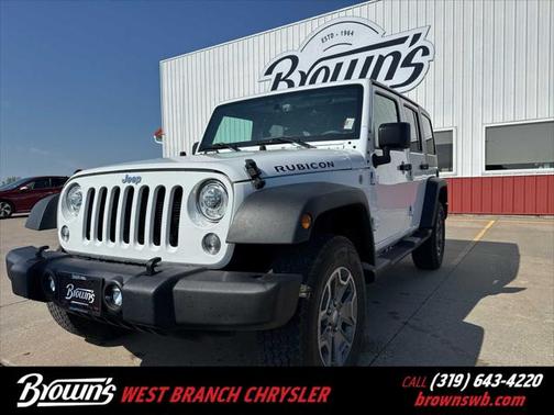 2018 Jeep Wrangler JK Unlimited Rubicon
