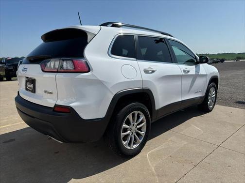 2022 Jeep Cherokee Latitude Lux