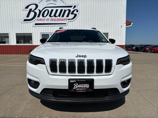 2022 Jeep Cherokee Latitude Lux