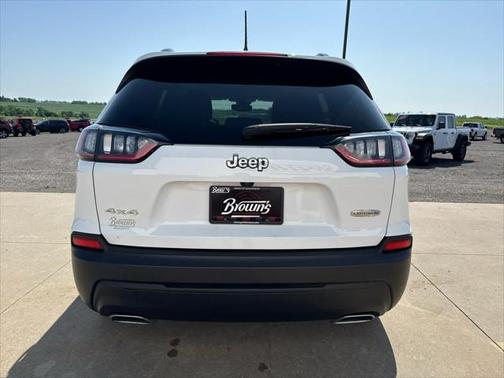 2022 Jeep Cherokee Latitude Lux