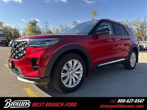 2025 Ford Explorer Platinum