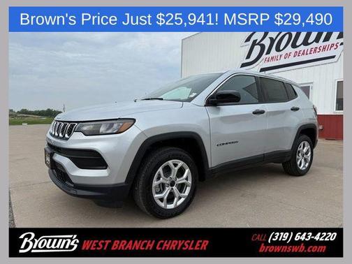 2025 Jeep Compass Sport