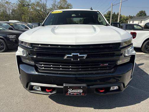 2022 Chevrolet Silverado 1500 LT Trail Boss