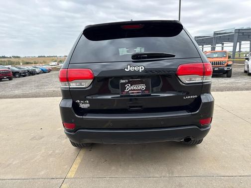 2018 Jeep Grand Cherokee Laredo E
