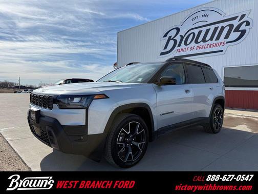 2026 Jeep Cherokee Overland