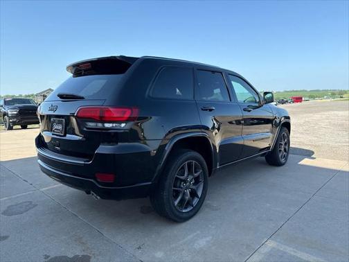 2021 Jeep Grand Cherokee 80th Anniversary 4X4
