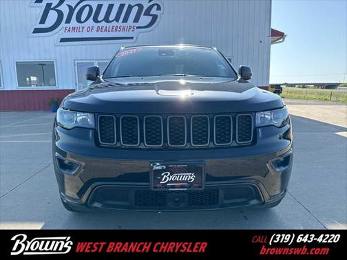 2021 Jeep Grand Cherokee 80th Anniversary 4X4