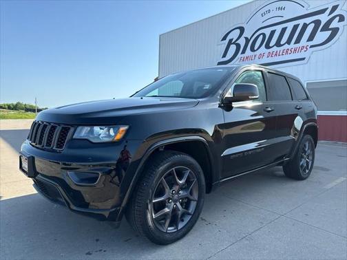 2021 Jeep Grand Cherokee 80th Anniversary 4X4