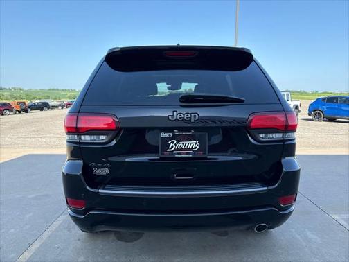 2021 Jeep Grand Cherokee 80th Anniversary 4X4