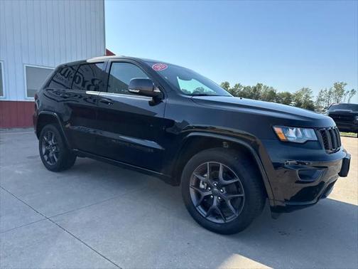 2021 Jeep Grand Cherokee 80th Anniversary 4X4