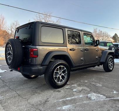 2024 Jeep Wrangler Sport S