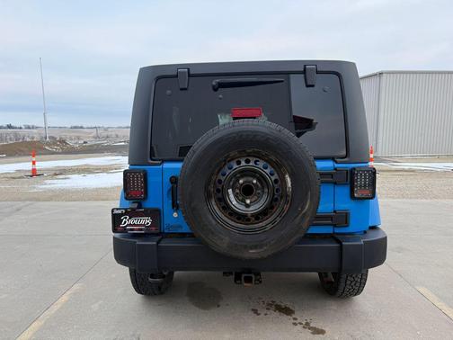 2011 Jeep Wrangler Unlimited Sahara