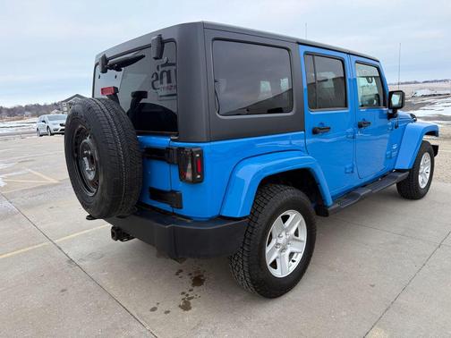2011 Jeep Wrangler Unlimited Sahara