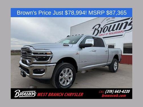 2026 RAM 2500 Laramie